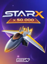 StarX crash game at F888 COM