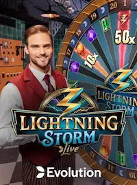 Lightning Storm at F888 COM